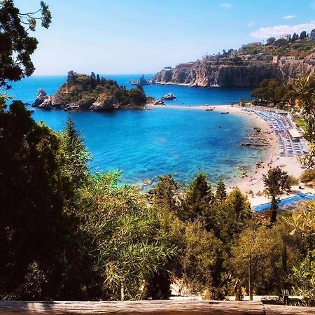 Mare Roccia Beachfront Apartment Taormina Kültér fotó