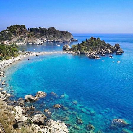 Mare Roccia Beachfront Apartment Taormina Kültér fotó